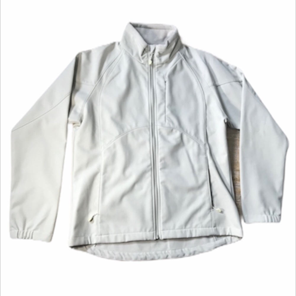 BLACK DIAMOND Soft Shell Ivory Jacket Small - Picture 3 of 6